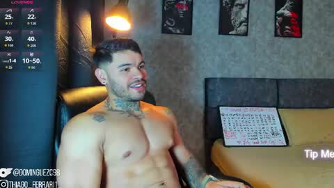 thiago online show from 07/13/26, 10:12