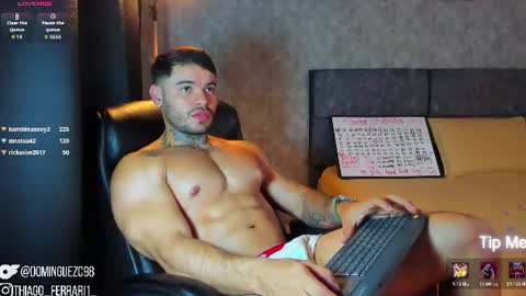 thiago online show from 07/14/26, 02:05