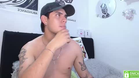 Thiago River online show from 03/12/26, 04:18