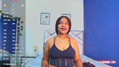 Snapshot of thickeebonyy chatting on 01/28/25, 10:45 thickeebonyy online show from 01/28/25, 10:45