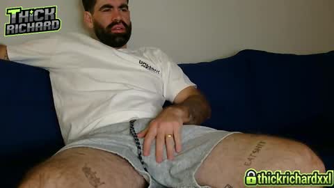 Thick Richard XXL online show from 02/21/26, 07:42