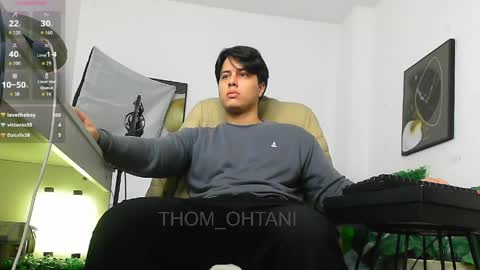 Snapshot of thom_ohtani chatting on 06/03/26, 07:08 thom_ohtani online show from 06/03/26, 07:08