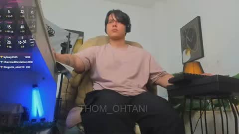 Snapshot of thom_ohtani chatting on 06/20/26, 06:49 thom_ohtani online show from 06/20/26, 06:49