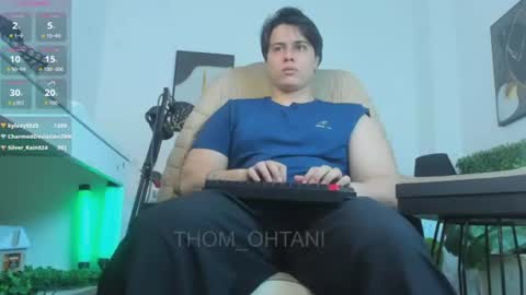 Snapshot of thom_ohtani chatting on 06/25/26, 05:12 thom_ohtani online show from 06/25/26, 05:12