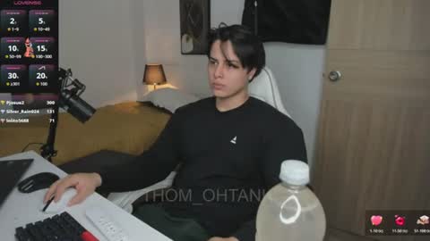 Snapshot of thom_ohtani chatting on 07/14/26, 12:24 thom_ohtani online show from 07/14/26, 12:24