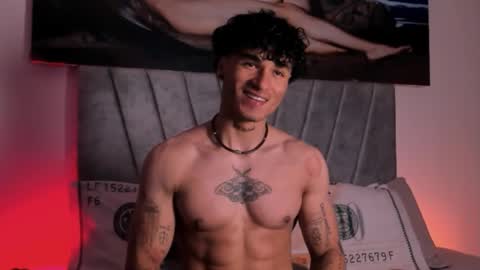 Thomas 3  JUST STAY AND BE MY LAST LOVE online show from 12/15/25, 03:33