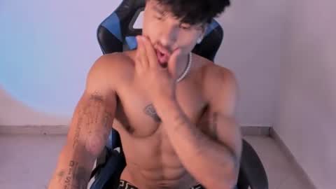 Snapshot of thomas_fit1 chatting on 06/27/26, 12:59 Thomas 3 JUST STAY AND BE MY LAST LOVE online show from 06/27/26, 12:59