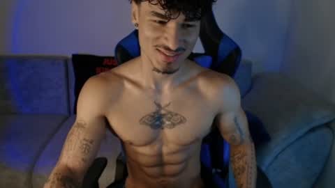 Snapshot of thomas_fit1 chatting on 07/05/26, 12:45 Thomas 3 JUST STAY AND BE MY LAST LOVE online show from 07/05/26, 12:45
