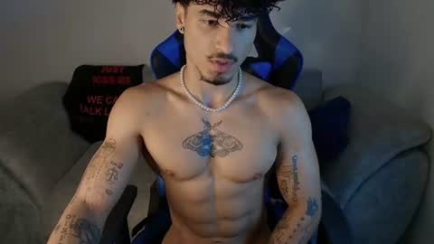 Snapshot of thomas_fit1 chatting on 07/14/26, 12:44 Thomas 3 JUST STAY AND BE MY LAST LOVE online show from 07/14/26, 12:44