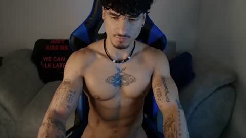 Snapshot of thomas_fit1 chatting on 07/15/26, 12:49 Thomas 3 JUST STAY AND BE MY LAST LOVE online show from 07/15/26, 12:49