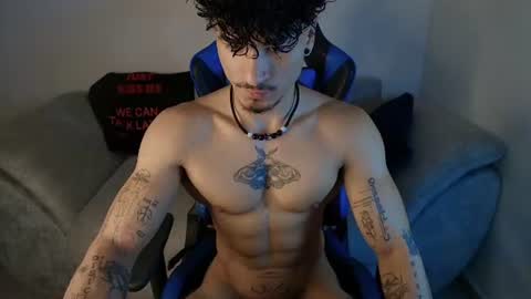 Snapshot of thomas_fit1 chatting on 07/18/26, 12:42 Thomas 3 JUST STAY AND BE MY LAST LOVE online show from 07/18/26, 12:42