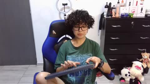 VALERIA online show from 09/08/25, 07:13