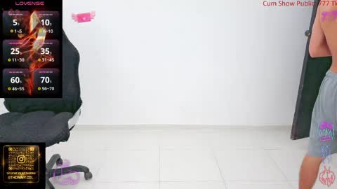 Thomas online show from 04/19/26, 01:49