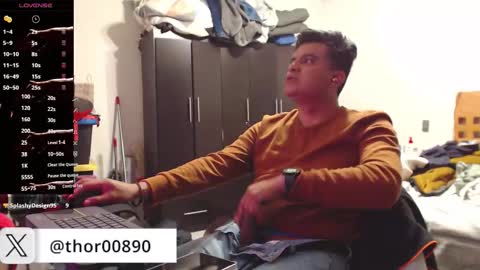 thor0200 online show from 03/19/26, 04:05