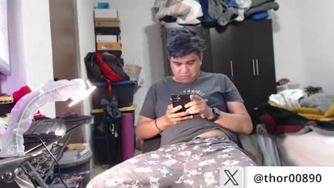 thor0200 online show from 04/08/26, 07:58