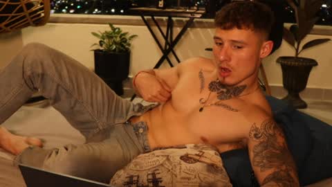 Sebastian online show from 01/18/25, 01:52