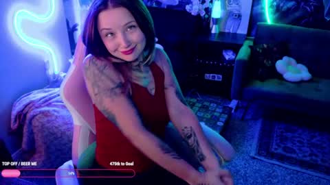 Snapshot of throttlekitten chatting on 07/26/26, 01:25 throttlekitten online show from 07/26/26, 01:25