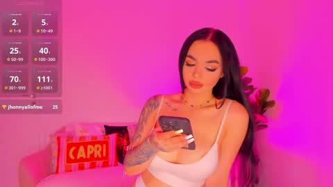 tiabelle online show from 11/10/25, 06:18