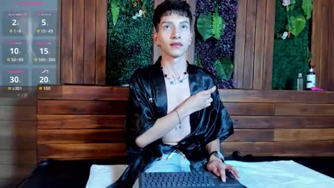 Tiam Muller online show from 01/09/26, 03:31