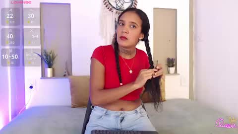 Snapshot of tiana_glow chatting on 06/16/26, 10:45 tihana online show from 06/16/26, 10:45