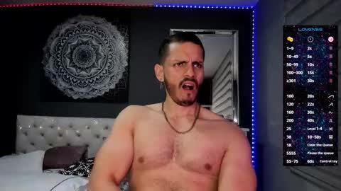 Tian Zilac online show from 10/25/25, 01:24