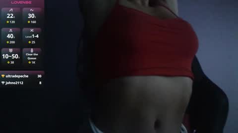 Tifanny online show from 01/07/26, 09:28