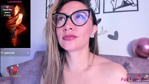 TILA TEQUILA online show from 10/03/25, 01:41