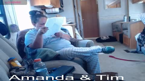 Snapshot of timamanda chatting on 06/01/26, 03:36 Tim Amanda online show from 06/01/26, 03:36