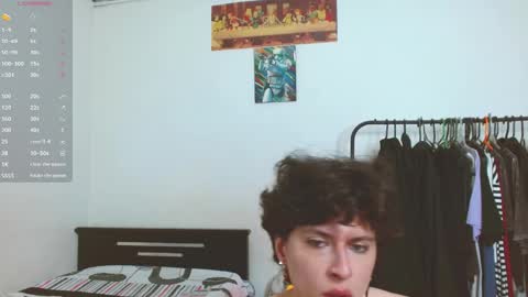 Snapshot of timmyhotmilk chatting on 10/19/25, 10:05 timmy independent model help me reach 50 thumbs up pls online show from 10/19/25, 10:05