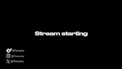 timmyshy online show from 01/15/26, 02:05