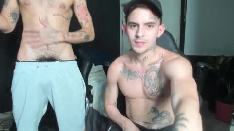 wanna play bareback uncut colombian couple new twink bbk online show from 02/19/25, 09:17