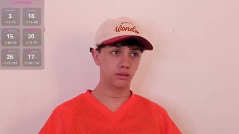 Timothy 21 years old online show from 11/22/25, 08:30