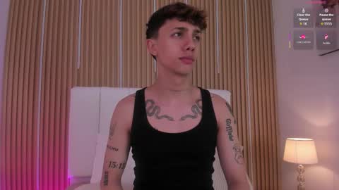 Timothy 21 years old online show from 03/08/26, 08:12