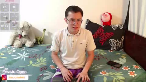 Tina N Charlie online show from 10/13/25, 02:17