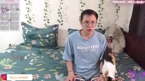 Tina N Charlie online show from 11/03/25, 12:39