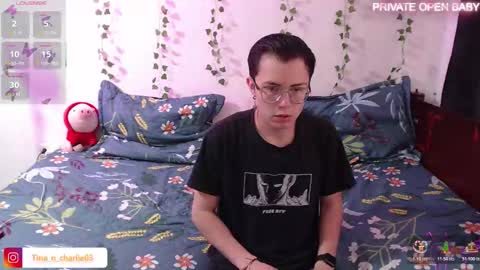 Tina N Charlie online show from 11/05/25, 12:27