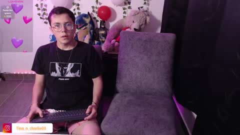 Tina N Charlie online show from 02/17/26, 03:29