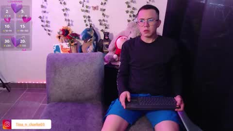 Tina N Charlie online show from 02/22/26, 04:05