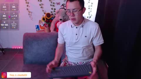 Tina N Charlie online show from 03/13/26, 12:23