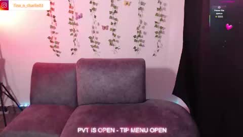 Tina N Charlie online show from 04/09/26, 06:57