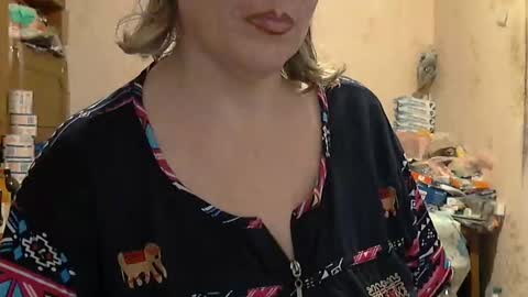 Snapshot of tittylina chatting on 01/12/25, 07:32 tittylina online show from 01/12/25, 07:32