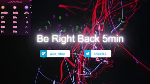 Alice online show from 01/06/25, 03:20