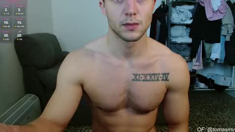 Snapshot of tomasmv chatting on 01/16/26, 09:35 ONLYFANS50 OFF TODAY online show from 01/16/26, 09:35