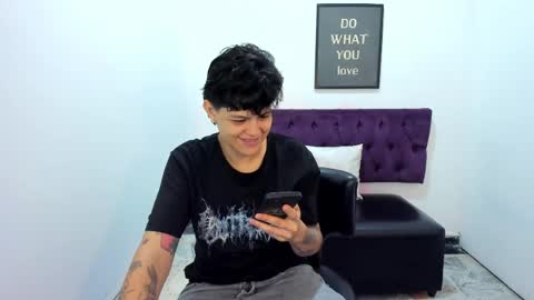 Snapshot of tomboy_natali chatting on 05/12/26, 11:07 IAN SAYD online show from 05/12/26, 11:07