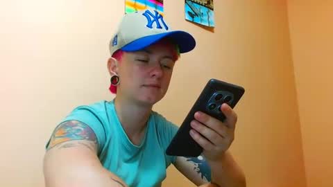 Blue online show from 07/23/26, 04:21