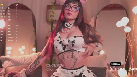  Tomie  online show from 03/02/26, 10:38