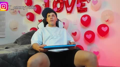 Snapshot of tommy_vm chatting on 02/16/25, 01:36 Tommy online show from 02/16/25, 01:36