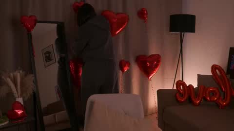 Snapshot of tomokodelce chatting on 02/14/26, 03:47 Rana online show from 02/14/26, 03:47