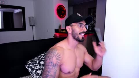 tony muscle1 online show from 01/21/25, 11:55