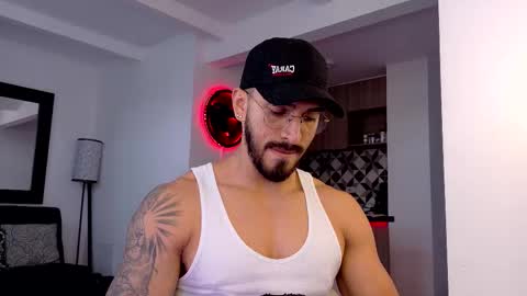 tony muscle1 online show from 09/21/25, 09:05